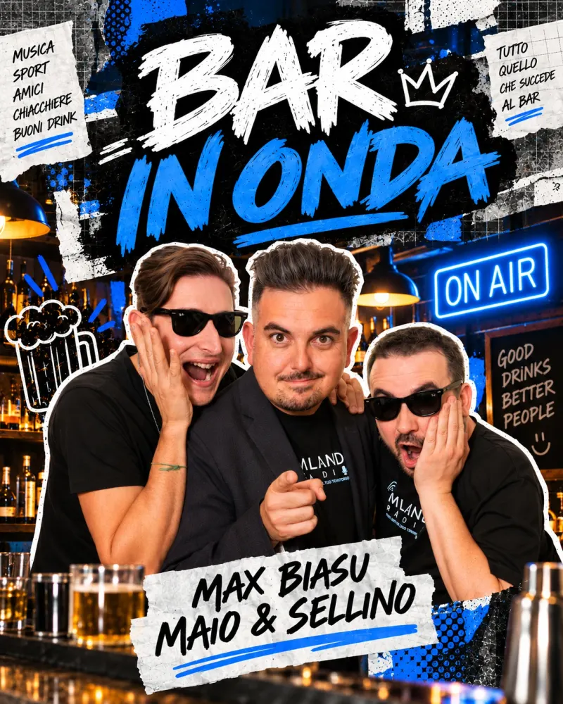 Copertina di Bar in Onda