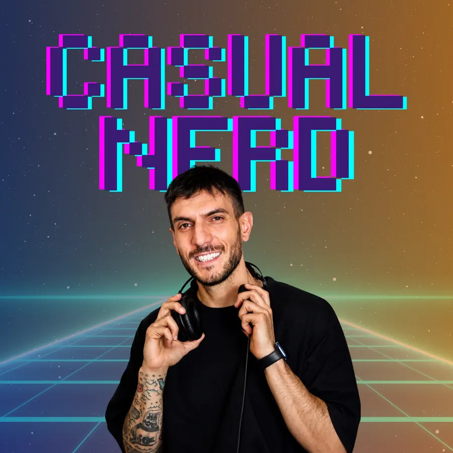 Copertina Casual Nerd Stories