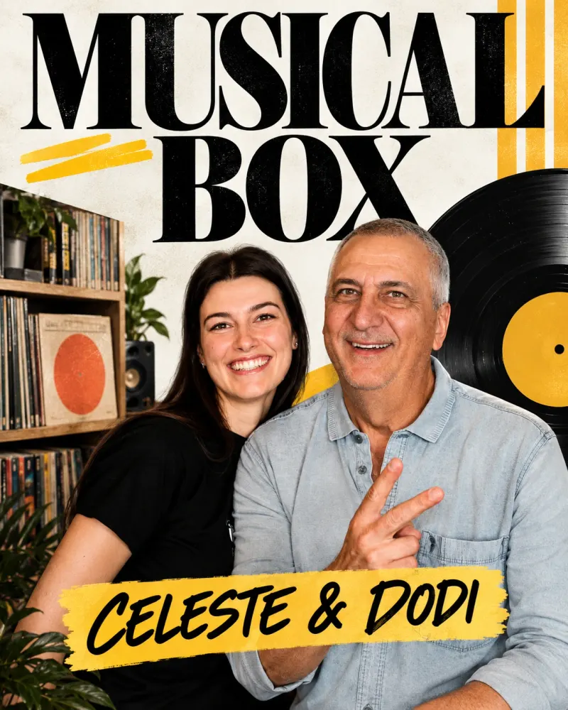 Copertina di Musical Box